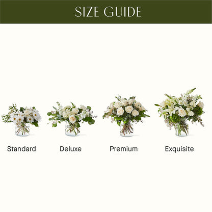 Fresh Linen Bouquet –  Atkinson Florist, Thornhill ON