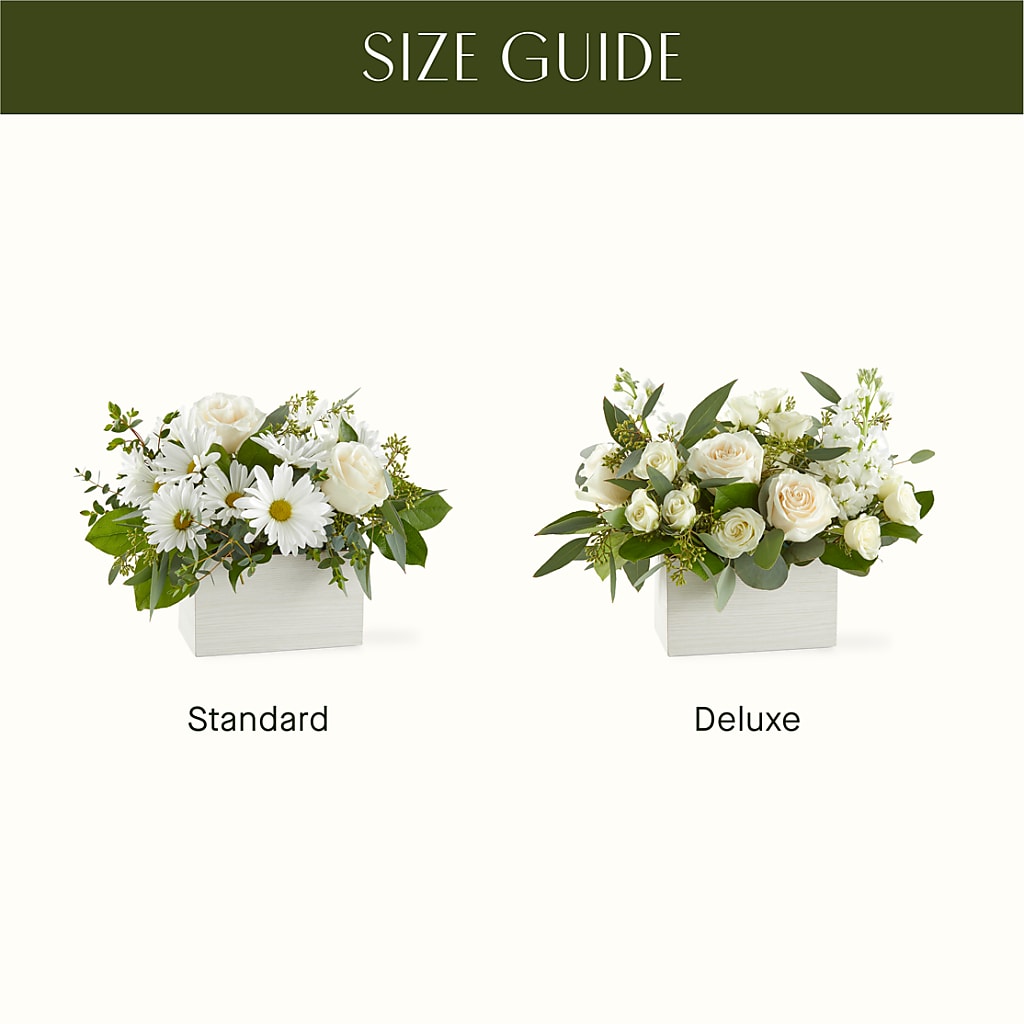 Fresh Linen Box Bouquet –  Atkinson Florist, Thornhill ON