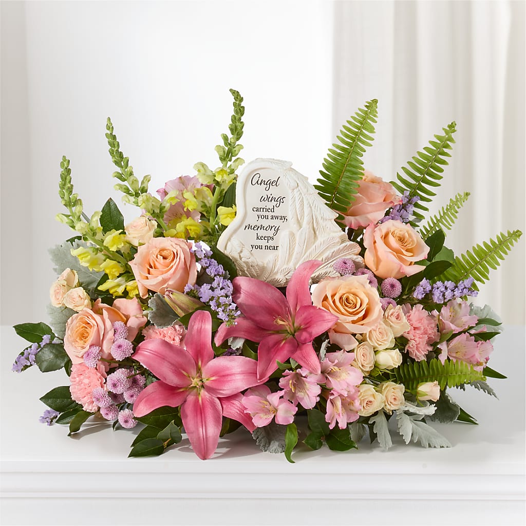 Gentle Light Arrangement –  Atkinson Florist, Thornhill ON