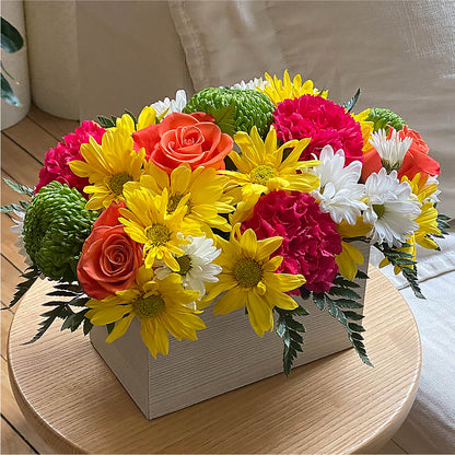 Sorbet Bouquet –  Atkinson Florist, Thornhill ON