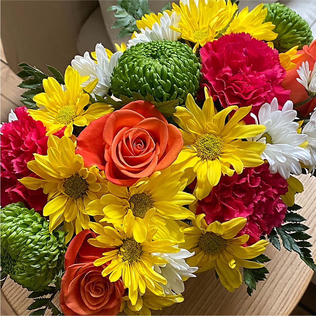 Sorbet Bouquet –  Atkinson Florist, Thornhill ON