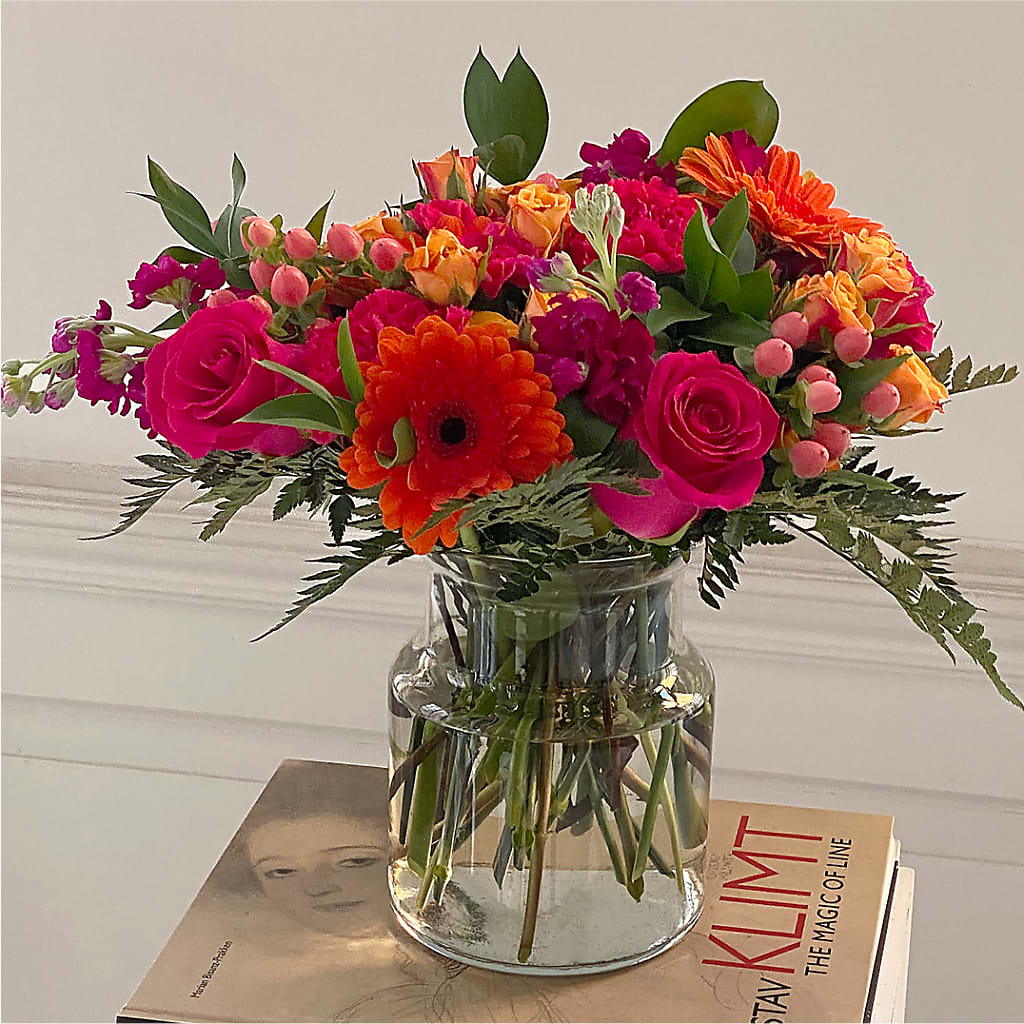 Fiesta Bouquet –  Atkinson Florist, Thornhill ON