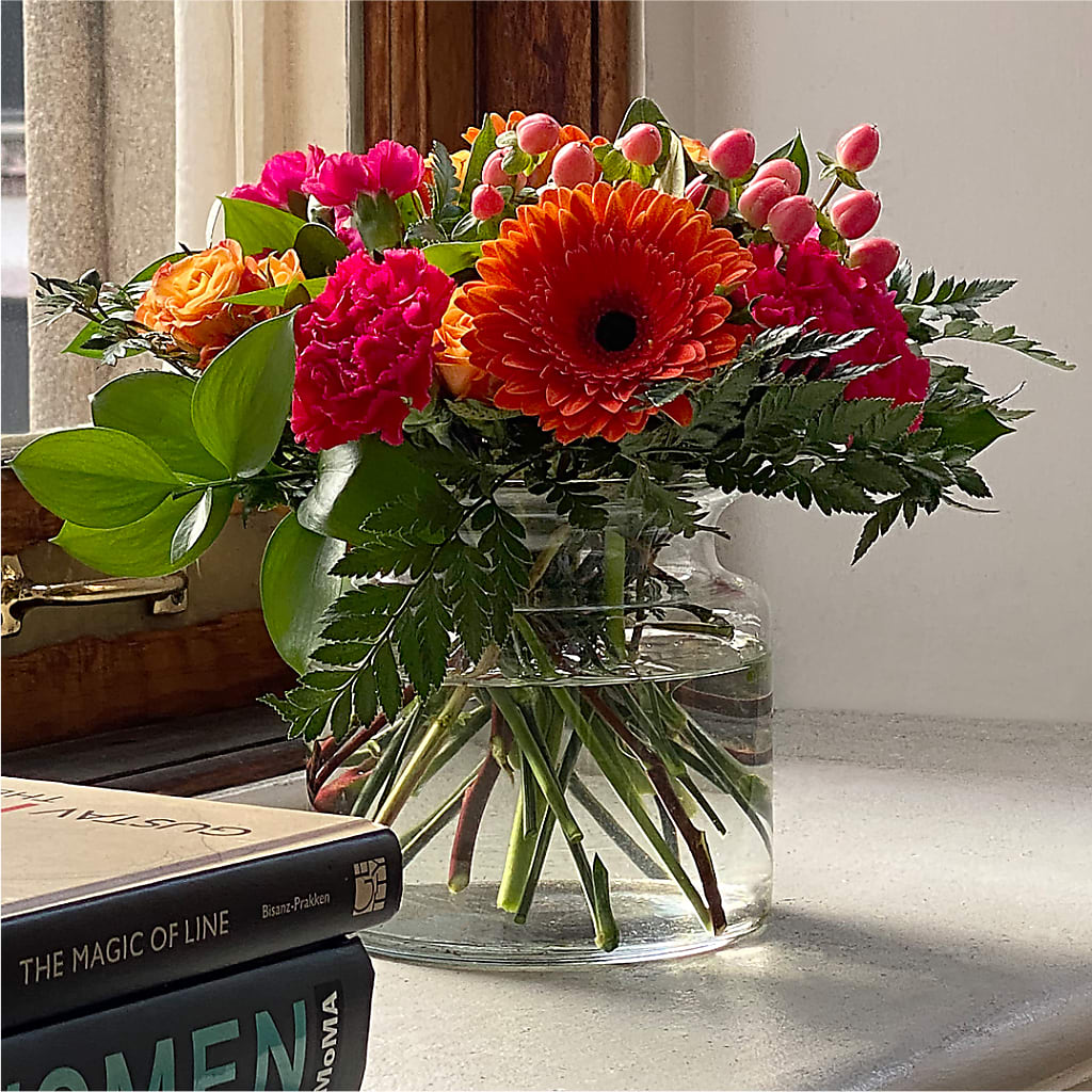 Fiesta Bouquet –  Atkinson Florist, Thornhill ON