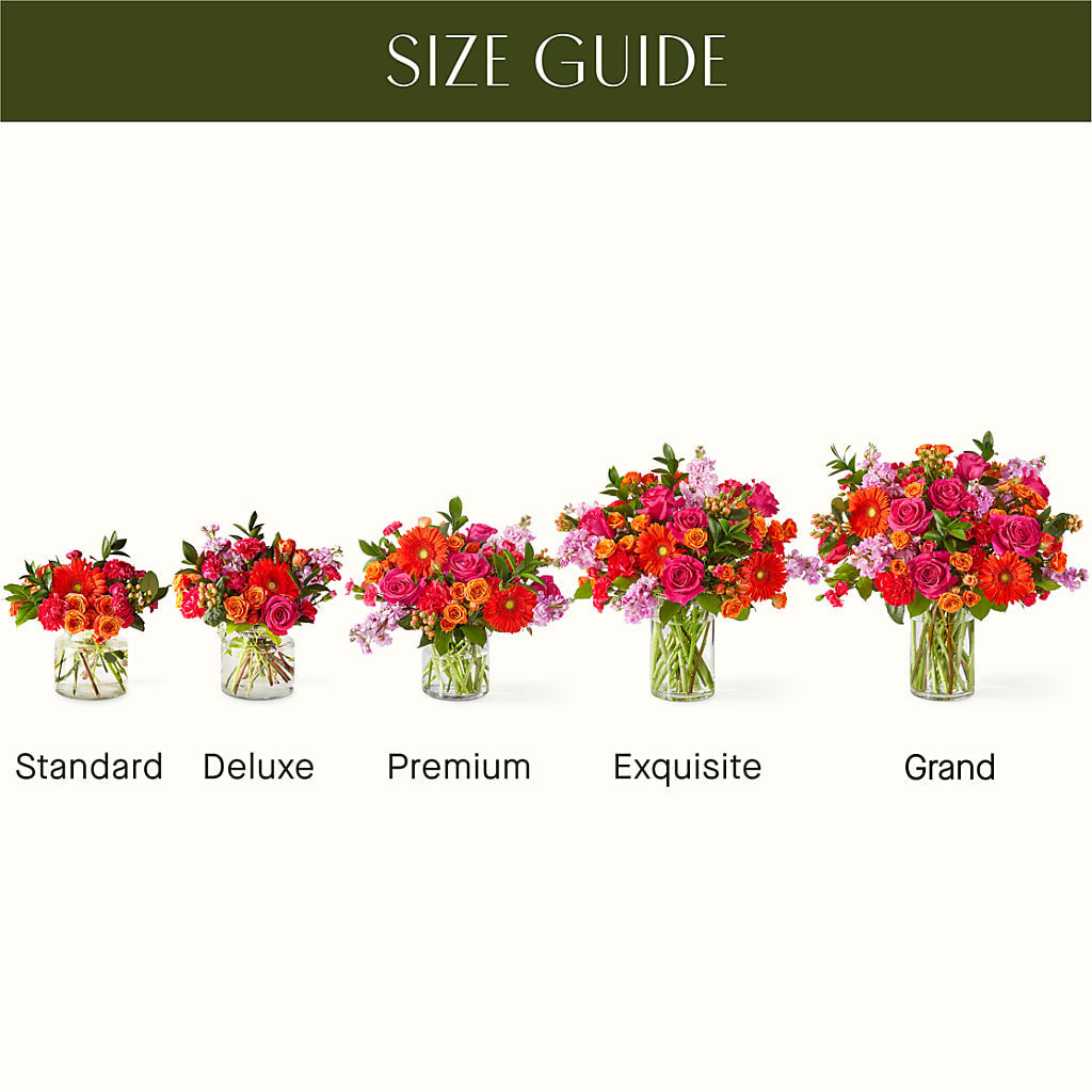 Fiesta Bouquet –  Atkinson Florist, Thornhill ON