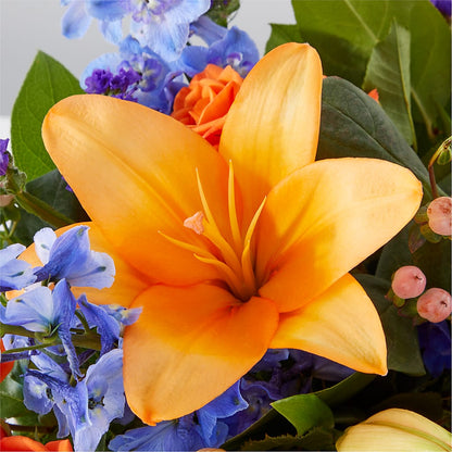 Radiant Citrus Box Bouquet –  Atkinson Florist, Thornhill ON
