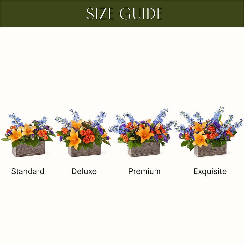 Radiant Citrus Box Bouquet –  Atkinson Florist, Thornhill ON