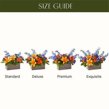 Radiant Citrus Box Bouquet –  Atkinson Florist, Thornhill ON