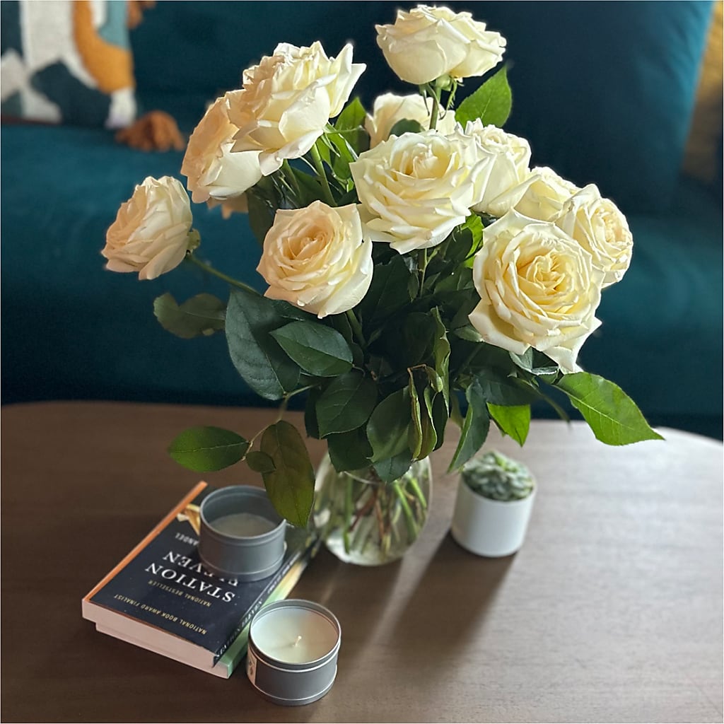 Long Stem Yellow Rose Bouquet –  Atkinson Florist, Thornhill ON