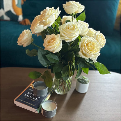 Long Stem Yellow Rose Bouquet –  Atkinson Florist, Thornhill ON