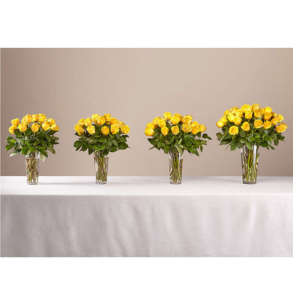 Long Stem Yellow Rose Bouquet –  Atkinson Florist, Thornhill ON