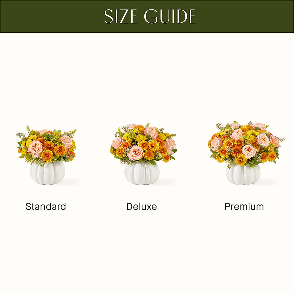 Peachy Pumpkin –  Atkinson Florist, Thornhill ON