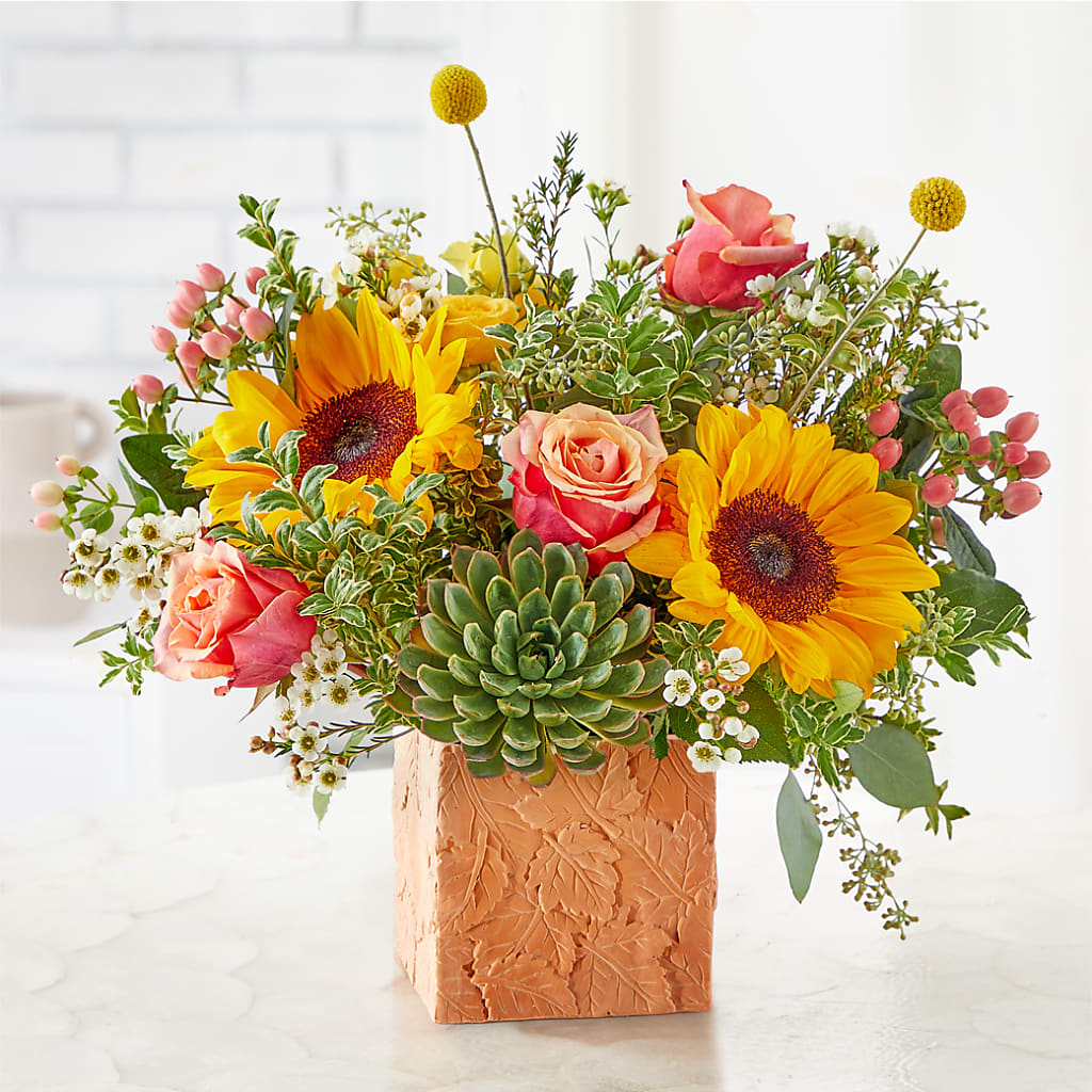Sunflower Season Bouquet –  Atkinson Florist, Thornhill ON