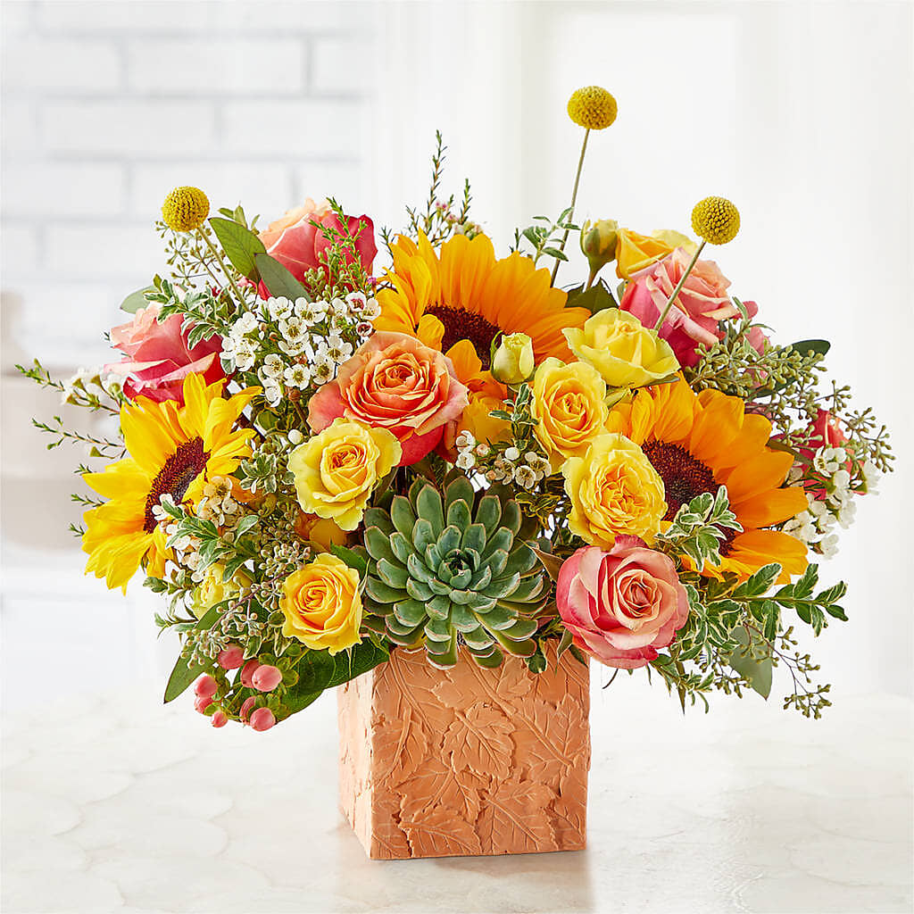 Sunflower Season Bouquet –  Atkinson Florist, Thornhill ON