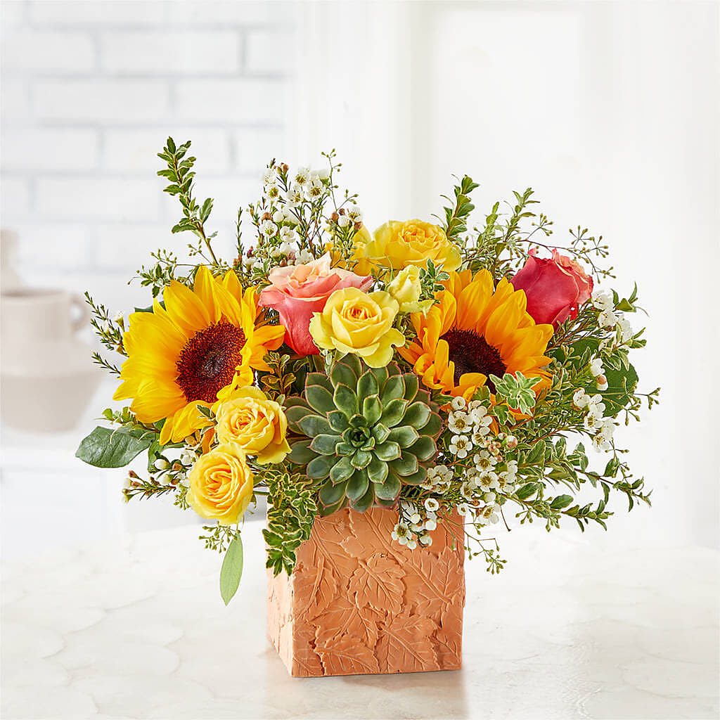 Sunflower Season Bouquet –  Atkinson Florist, Thornhill ON
