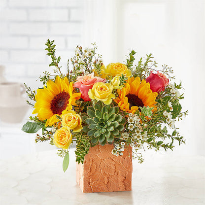 Sunflower Season Bouquet –  Atkinson Florist, Thornhill ON
