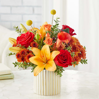 Scarlet Skies Bouquet –  Atkinson Florist, Thornhill ON