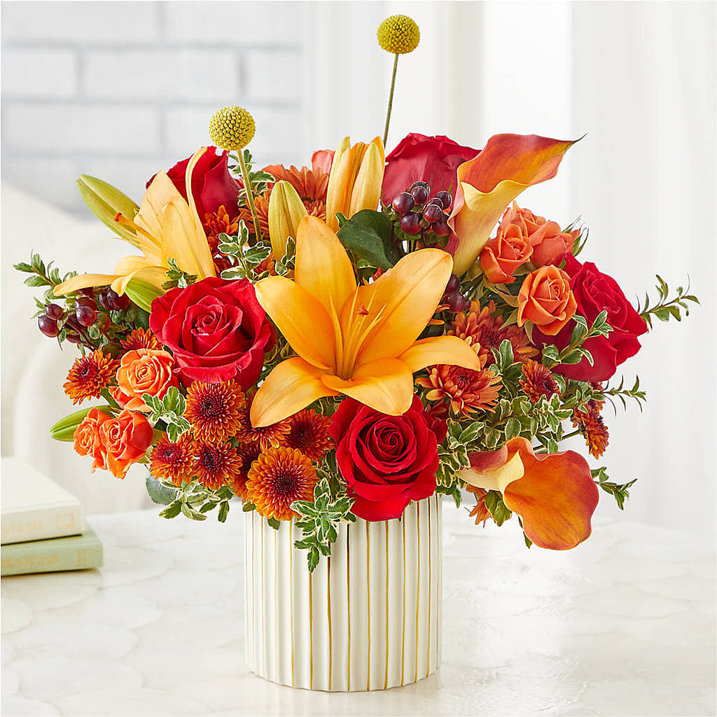 Scarlet Skies Bouquet –  Atkinson Florist, Thornhill ON