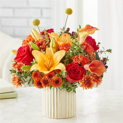 Scarlet Skies Bouquet –  Atkinson Florist, Thornhill ON