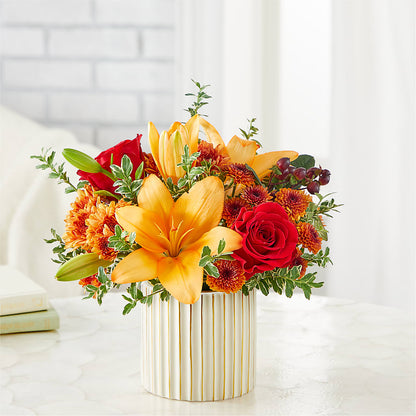 Scarlet Skies Bouquet –  Atkinson Florist, Thornhill ON