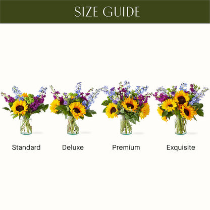 Catching Rays Bouquet –  Atkinson Florist, Thornhill ON