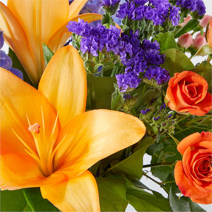 Radiant Citrus Bouquet –  Atkinson Florist, Thornhill ON