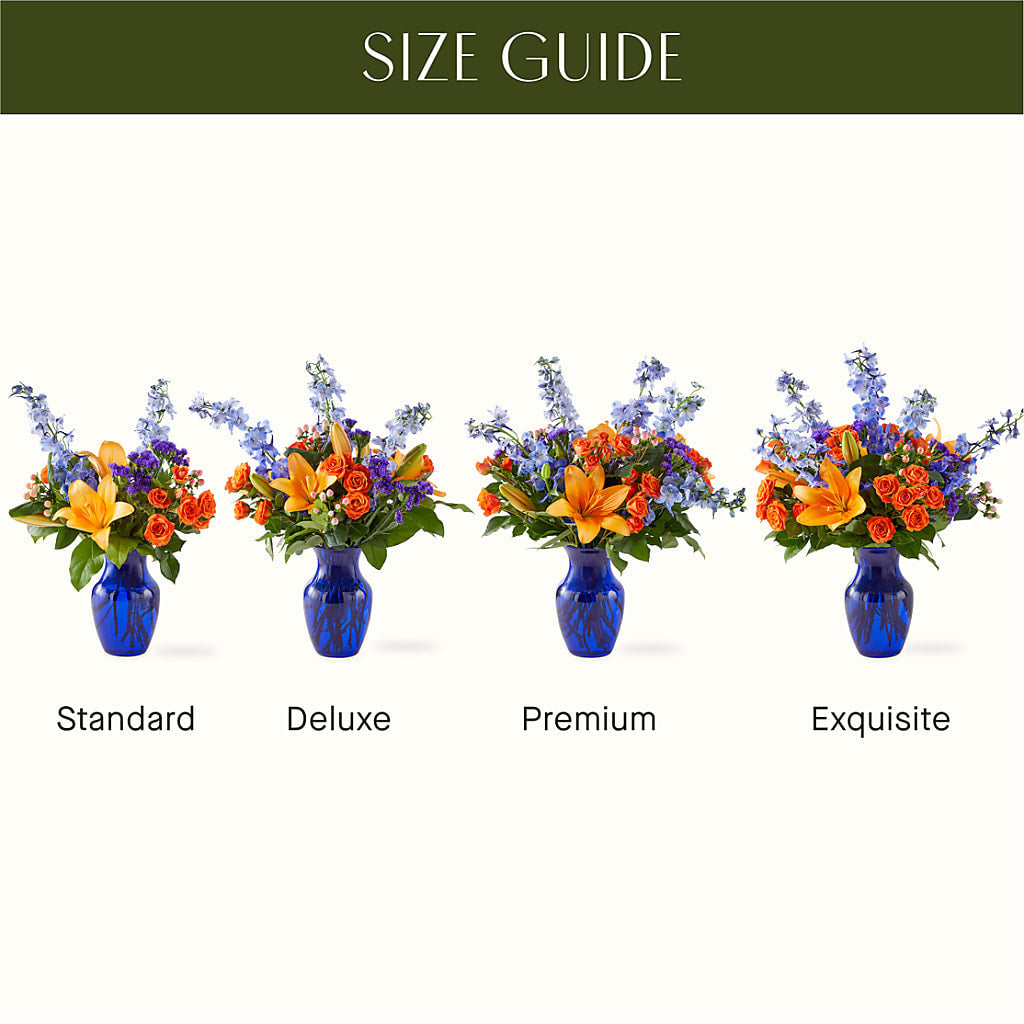 Radiant Citrus Bouquet –  Atkinson Florist, Thornhill ON