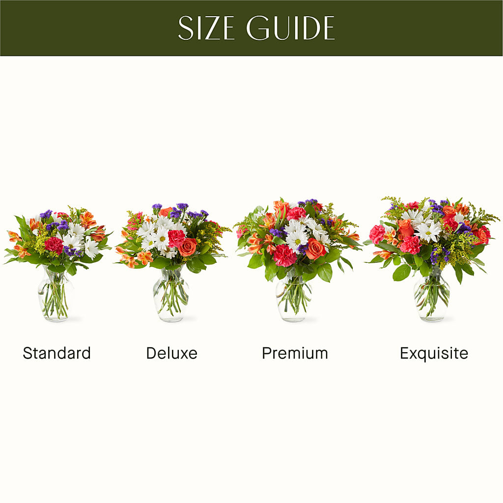 Oopsie Daisy Bouquet –  Atkinson Florist, Thornhill ON