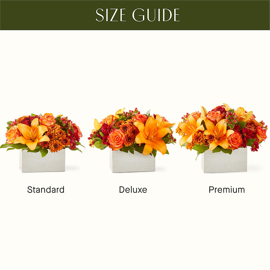 Backyard Bonfire Bouquet –  Atkinson Florist, Thornhill ON