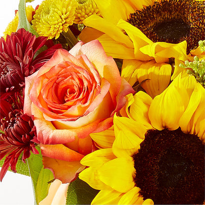 Golden Gourd Pumpkin Bouquet –  Atkinson Florist, Thornhill ON