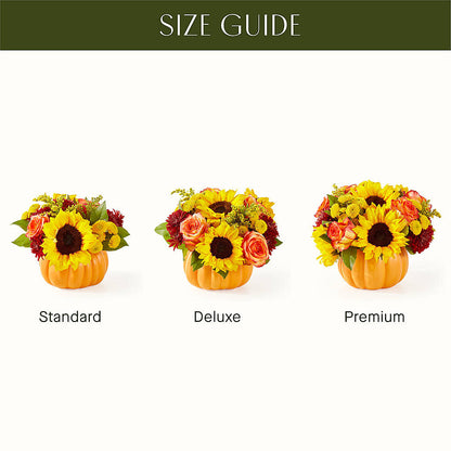Golden Gourd Pumpkin Bouquet –  Atkinson Florist, Thornhill ON