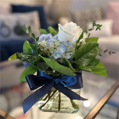 Sky Blue Delight Bouquet –  Atkinson Florist, Thornhill ON