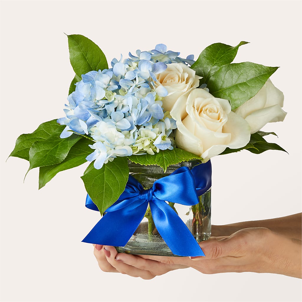 Sky Blue Delight Bouquet –  Atkinson Florist, Thornhill ON