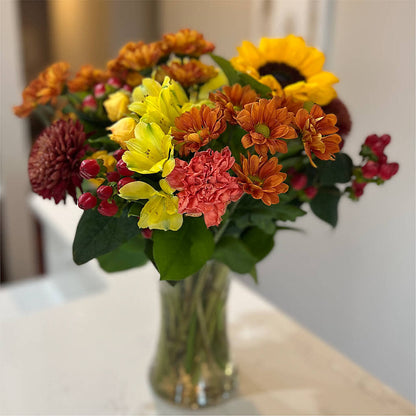 Fall Delight – A Florist Original –  Atkinson Florist, Thornhill ON