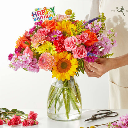 Cue the Confetti - A Florist Original –  Atkinson Florist, Thornhill ON