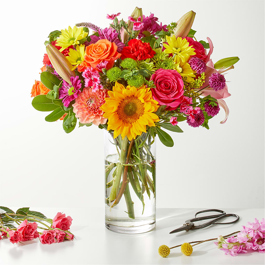 Cue the Confetti - A Florist Original –  Atkinson Florist, Thornhill ON
