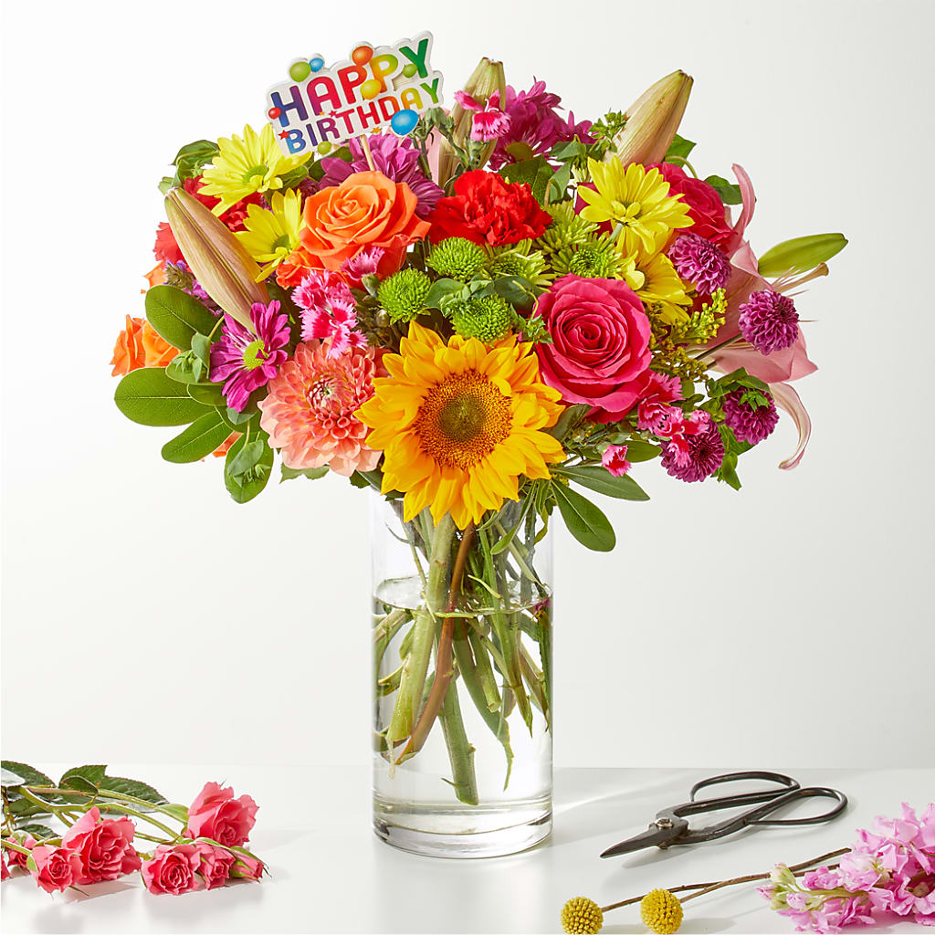 Cue the Confetti - A Florist Original –  Atkinson Florist, Thornhill ON