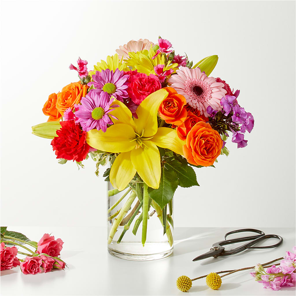 Cue the Confetti - A Florist Original –  Atkinson Florist, Thornhill ON
