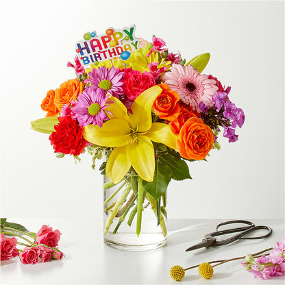 Cue the Confetti - A Florist Original –  Atkinson Florist, Thornhill ON