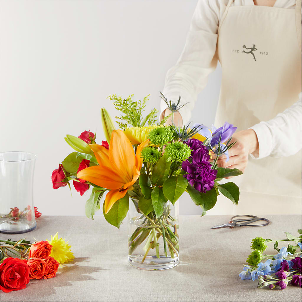 Summer Spectra - A Florist Original –  Atkinson Florist, Thornhill ON