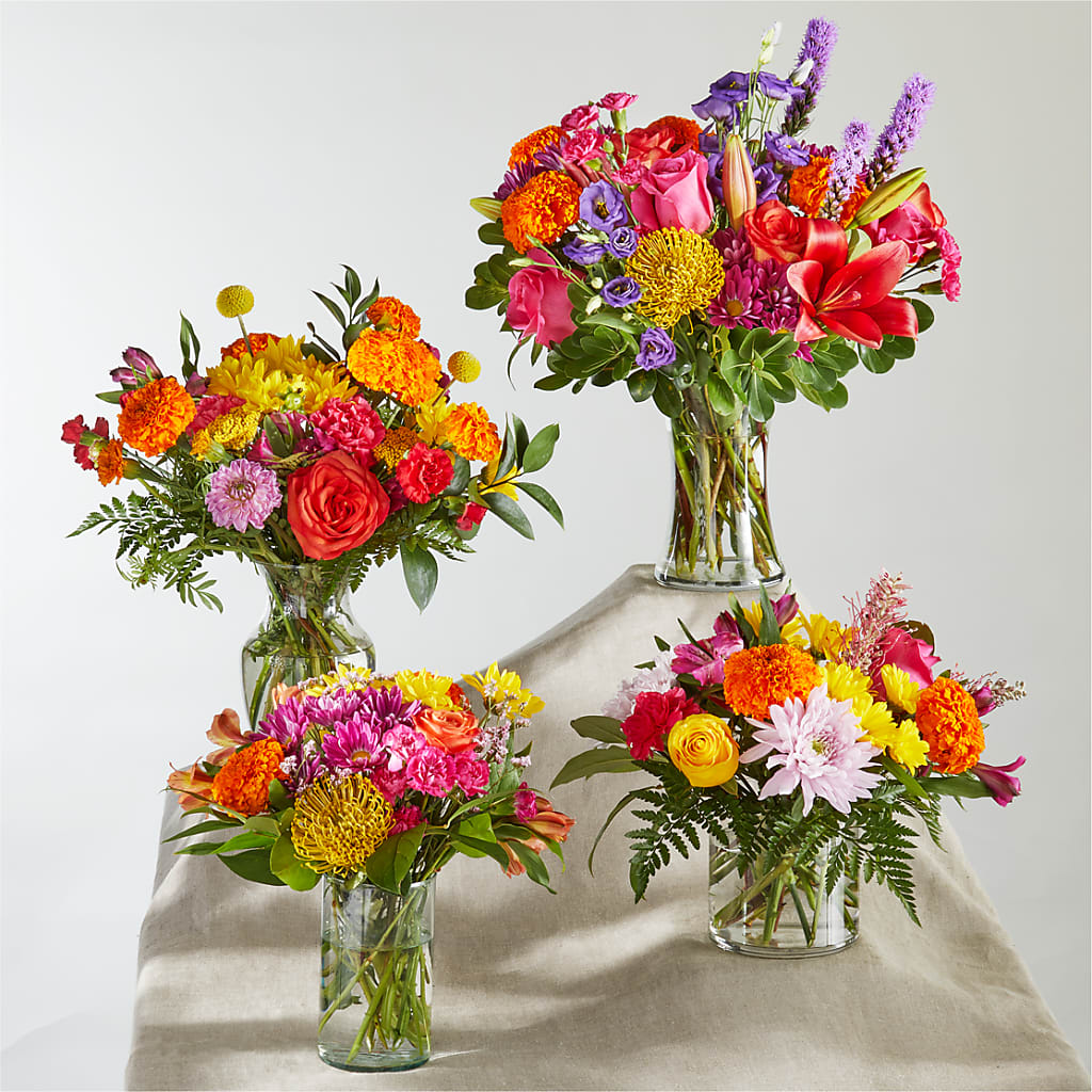 Feast of Color – A Florist Original –  Atkinson Florist, Thornhill ON