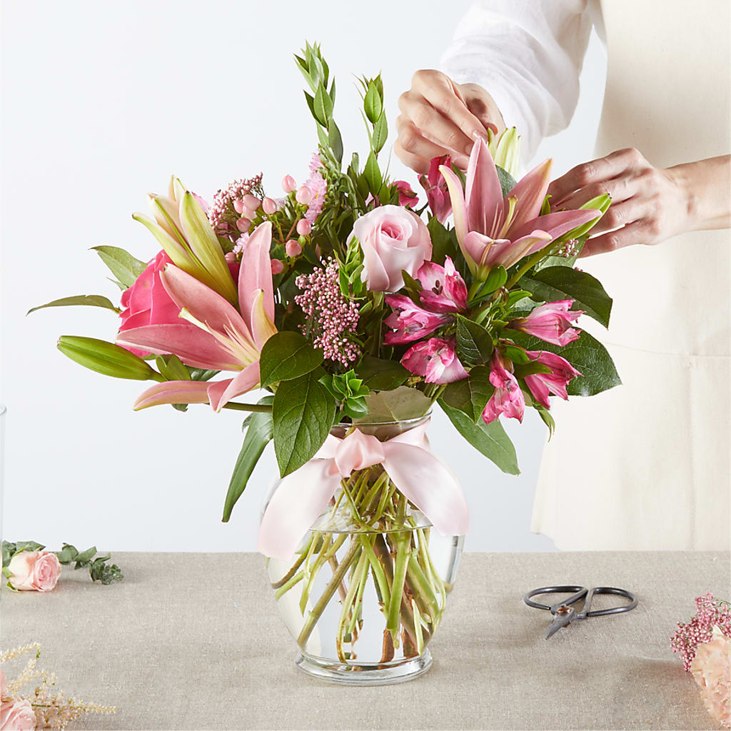 Pink Ribbon - A Florist Original –  Atkinson Florist, Thornhill ON