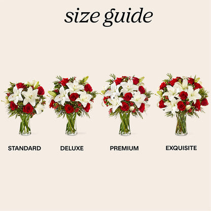 Sparkling Snowflakes Bouquet –  Atkinson Florist, Thornhill ON