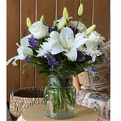 Beyond Blue Bouquet –  Atkinson Florist, Thornhill ON