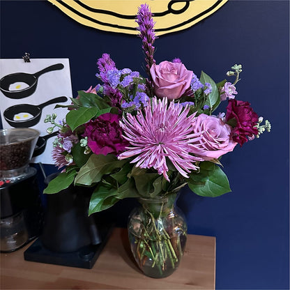 Ultraviolet Bouquet –  Atkinson Florist, Thornhill ON