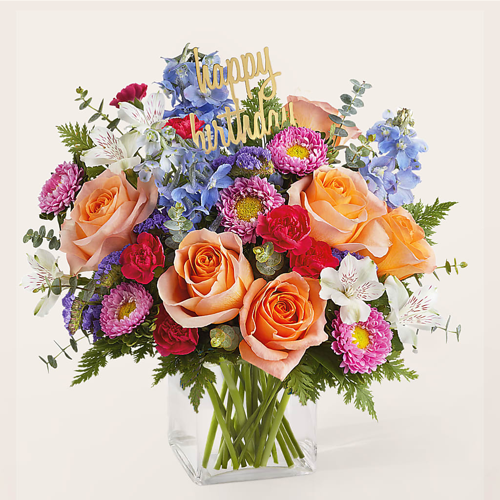 Birthday Bash Bouquet –  Atkinson Florist, Thornhill ON