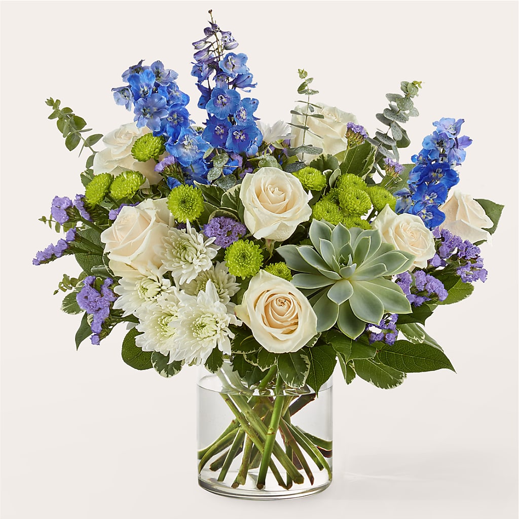 Cerulean Waves Bouquet –  Atkinson Florist, Thornhill ON