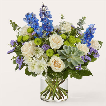 Cerulean Waves Bouquet –  Atkinson Florist, Thornhill ON