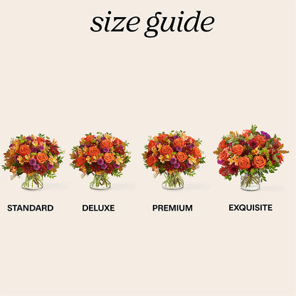 Orange You Glad Bouquet –  Atkinson Florist, Thornhill ON