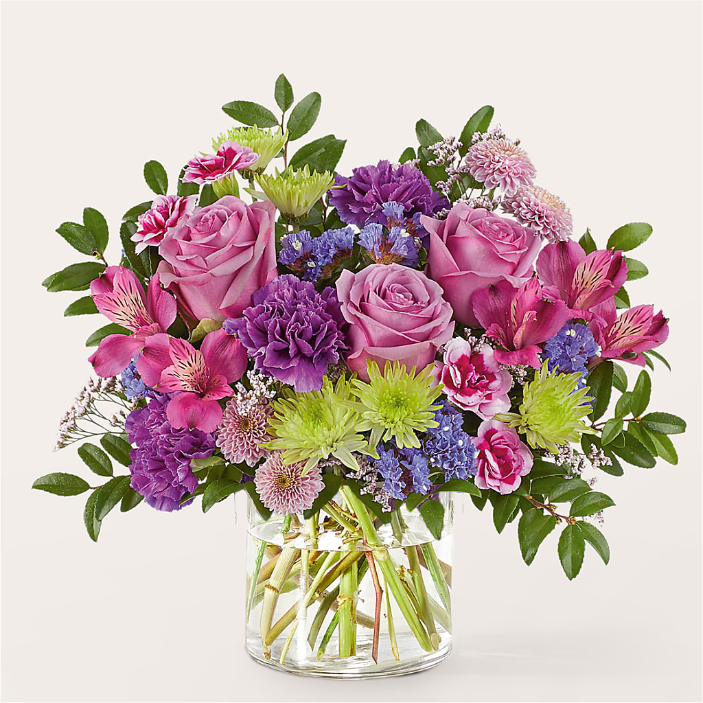 Glass Half Full Bouquet –  Atkinson Florist, Thornhill ON