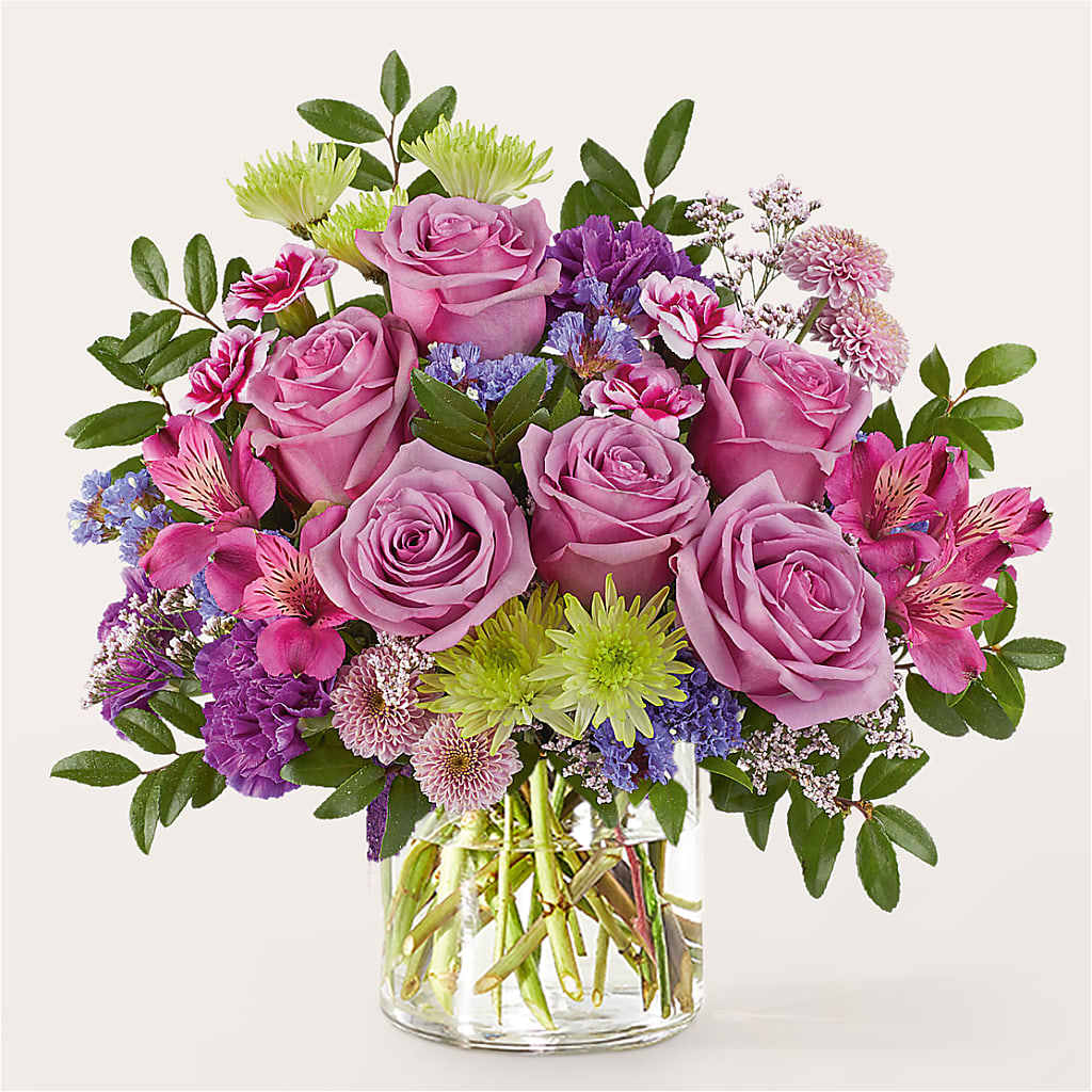 Glass Half Full Bouquet –  Atkinson Florist, Thornhill ON